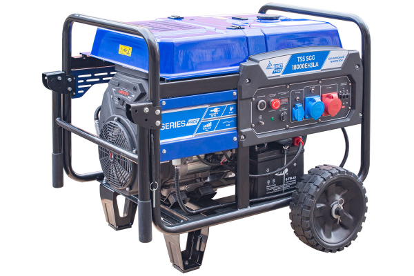 Бензиновый генератор ТСС SGG 18000EH3LA 190069 фото