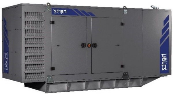 Дизельный генератор HERTZ HG 400 PL  Дизельный генератор HERTZ HG 400 PL  фото