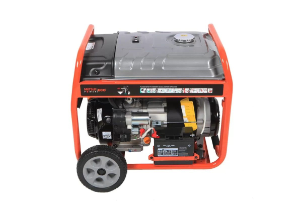Бензиновый генератор Mitsui ZM 9500 EA переносной Бензиновый генератор Mitsui ZM 9500 EA переносной фото