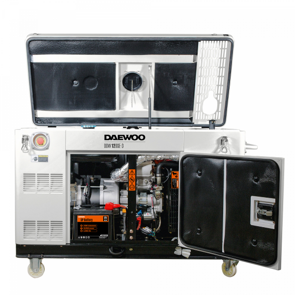 Дизельный генератор DAEWOO DDW 12 DSE-3 DDW 12 DSE-3 фото