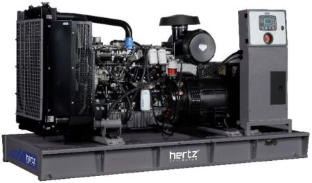 Дизельный генератор HERTZ HG 150 PL фото