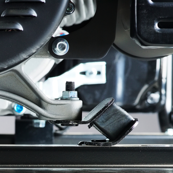 Бензиновый генератор Fubag PRG 6000 ES + Комплект колес и ручек для генераторов в ПОДАРОК синхронный фото