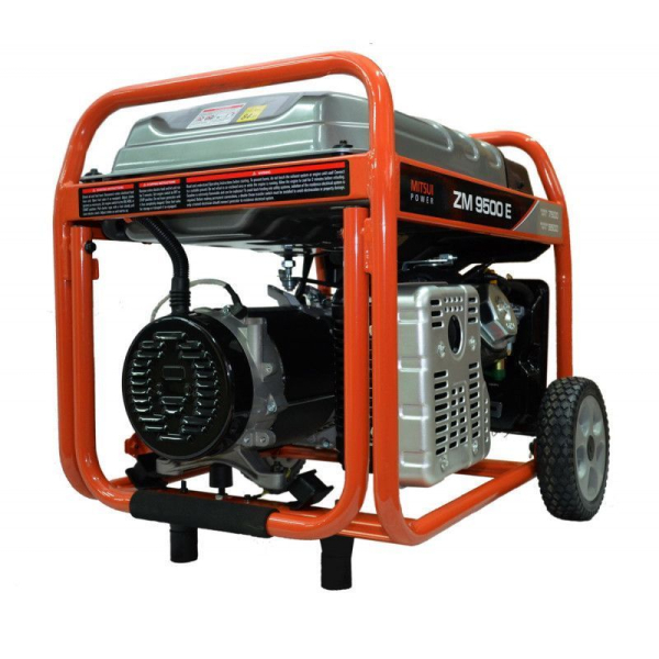 Бензиновый генератор Mitsui ZM 9500 E переносной Бензиновый генератор Mitsui ZM 9500 E переносной фото