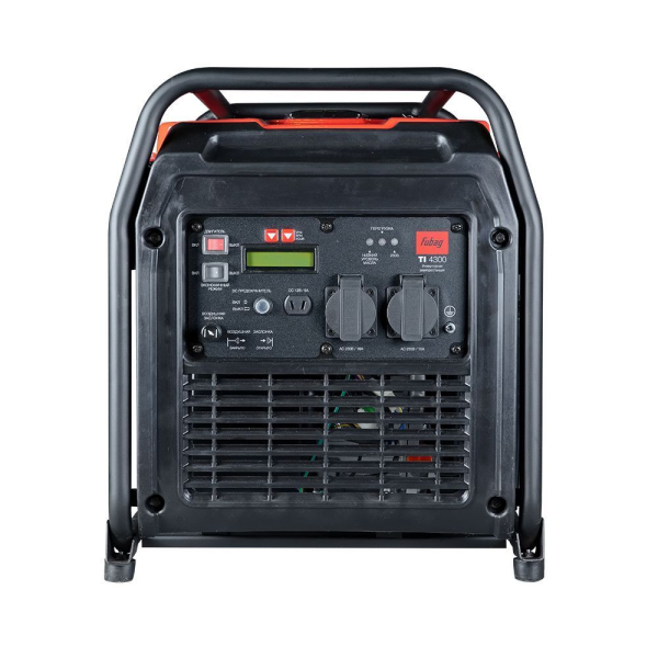 Бензиновый инверторный генератор Fubag TI 4300 для дома фото