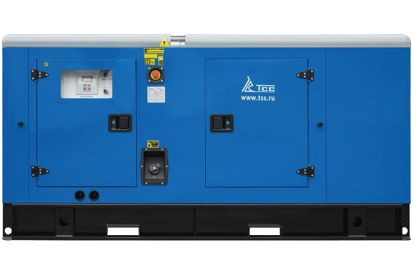 Дизельный генератор ТСС АД-64C-Т400-1РКМ9 в шумозащитном кожухе 043755 промышленный Дизельный генератор ТСС АД-64C-Т400-1РКМ9 в шумозащитном кожухе 043755 промышленный фото