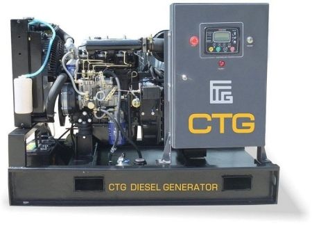 Дизельный генератор CTG AD-18RE-M фото