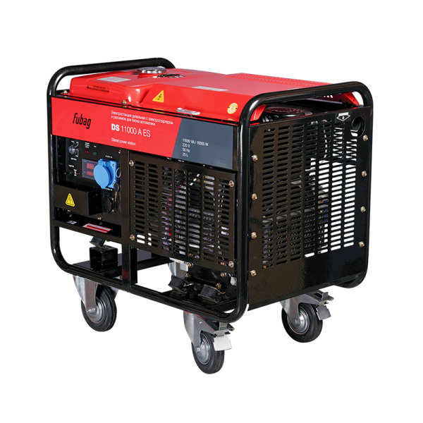 Дизельный генератор Fubag DS 11000 A ES 838213 на колесах фото