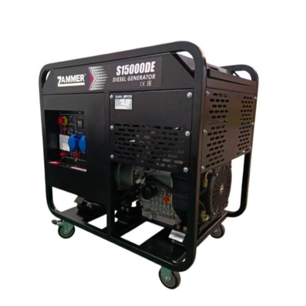 Дизельный генератор Zammer S15000DE S15000DE для газового котла фото