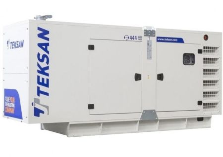 Дизельный генератор TEKSAN TJ200BD5L в кожухе фото