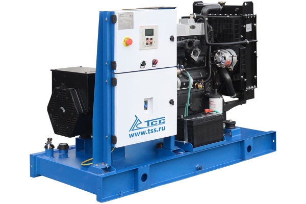 Дизельный генератор ТСС АД-24С-Т400 в погодозащитном кожухе с АВР 025275 фото