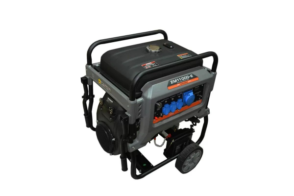 Бензиновый генератор Mitsui ZM 11000 E 2-х тактный фото