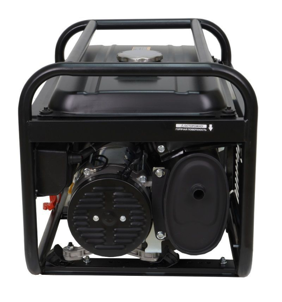 Бензиновый генератор Habert HT3900EB 4-х тактный фото