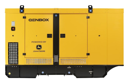 Дизельный генератор Genbox JD80(S) фото