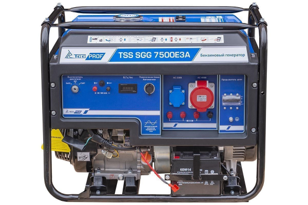 Бензиновый генератор ТСС SGG 7500Е3A Бензиновый генератор ТСС SGG 7500Е3A фото