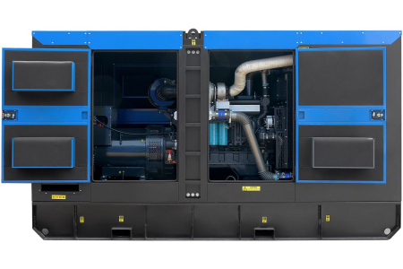 Дизельный генератор ТСС АД-250С-Т400 в шумозащитном кожухе фото