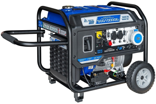 Бензиновый инверторный генератор ТСС SGG 10000Ei синхронный фото