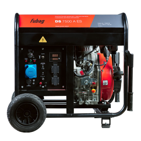 Дизельный генератор Fubag DS 7500 A ES фото