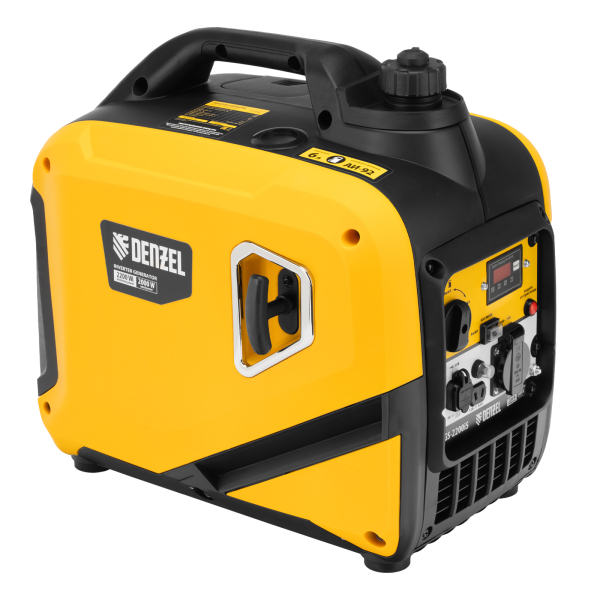 Бензиновый инверторный генератор DENZEL GS-2200iS бесшумный фото