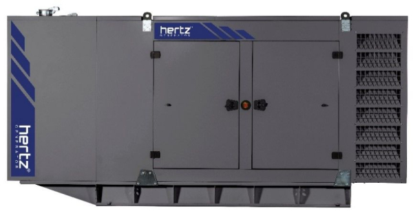 Дизельный генератор HERTZ HG 511 PC  промышленный фото