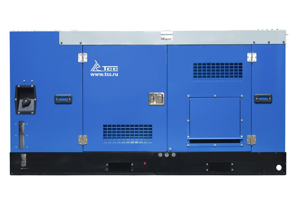 Дизельный генератор ТСС АД-50С-Т400 в шумозащитном кожухе 025375 2-х тактный фото