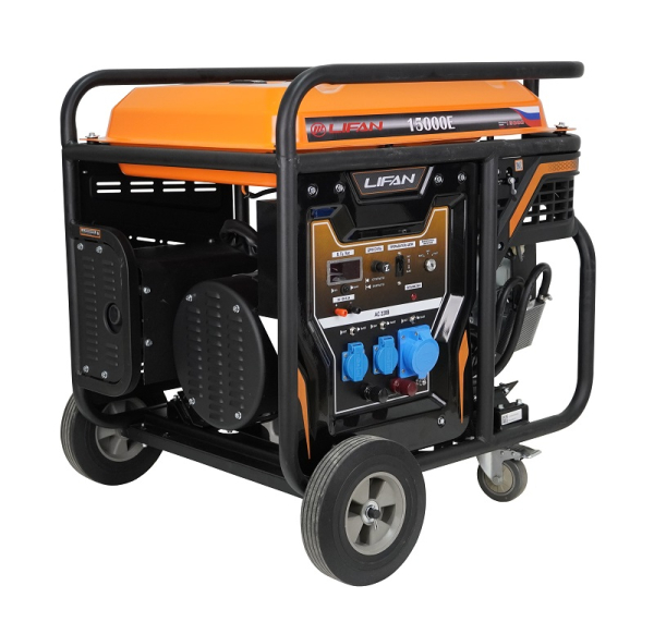 Бензиновый генератор Lifan 12 GF-4 (LF15000E) промышленный фото