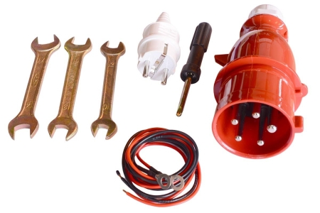 Дизельный генератор ТСС SDG 6000EH3A фото