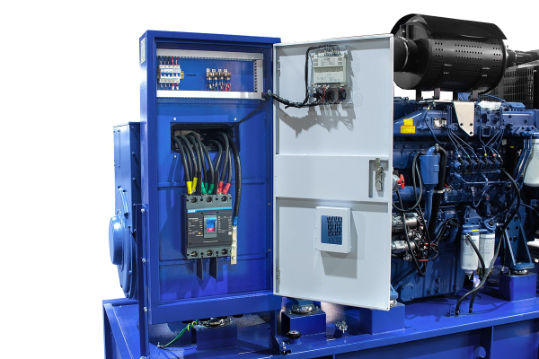 Дизельный генератор ТСС АД-500С-Т400-1РНМ26 025915 в контейнере фото