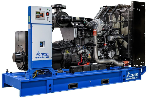Дизельный генератор ТСС АД-500С-Т400-1РМ15 (PMG) 047672 стационарный фото