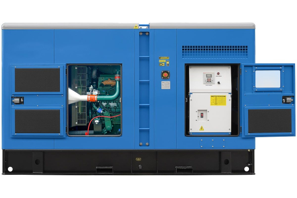 Дизельный генератор ТСС АД-160С-Т400-2РКМ17 032608 бесшумный фото