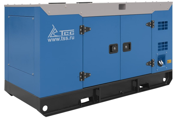 Дизельный генератор ТСС АД-12С-Т400-1РКМ5 в шумозащитном кожухе 026115 2-х тактный фото