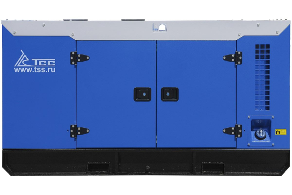 Дизельный генератор ТСС АД-20С-Т400 в шумозащитном кожухе 025251 2-х тактный фото