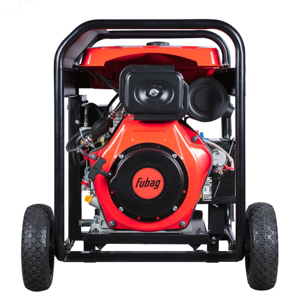 Дизельный генератор Fubag DS 6500 A ES 646233 на колесах фото