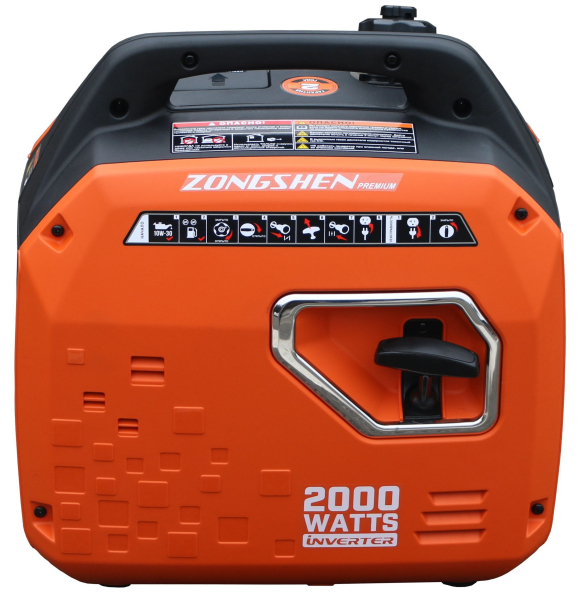 Бензиновый инверторный генератор Zongshen BQH 2000 для дачи фото