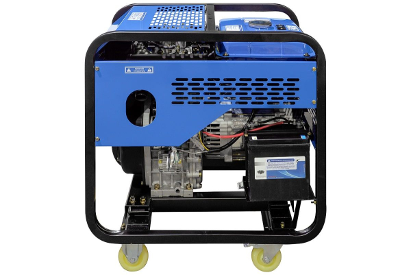 Дизельный генератор ТСС SDG 8000EHA 100050 стационарный фото