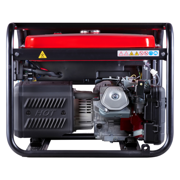 Бензиновый сварочный генератор Fubag WHS 210 DDC 646246 для дома фото