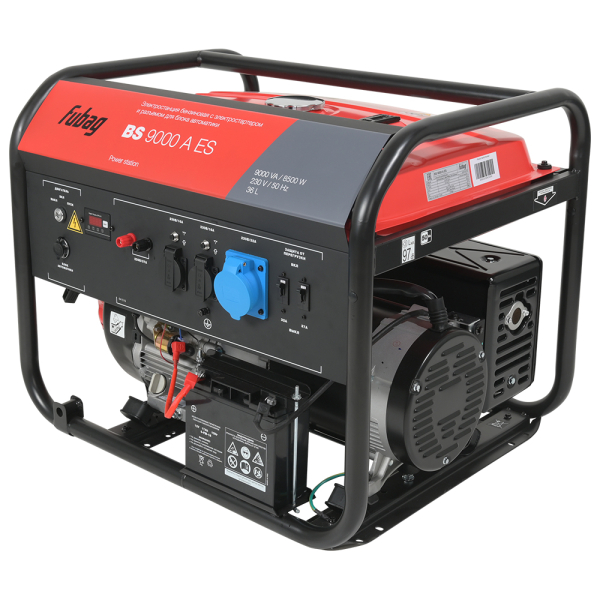 Бензиновый генератор Fubag BS 9000 A ES 641092 резервный фото