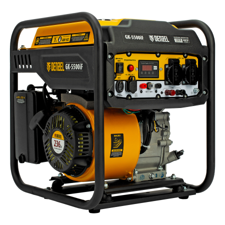 Бензиновый генератор DENZEL GK-5500iF фото
