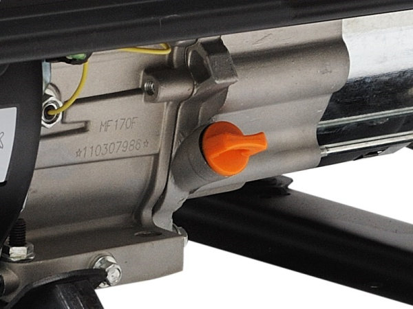 Бензиновый генератор Hyundai HY 12000LE переносной фото