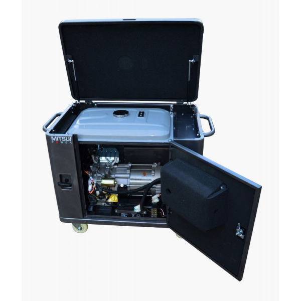 Бензиновый генератор Mitsui ZM 9500 SE 2-х тактный фото