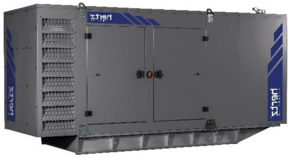 Дизельный генератор HERTZ HG 584 DL  стационарный фото