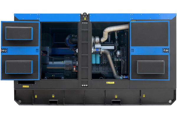 Дизельный генератор ТСС АД-250С-Т400 в шумозащитном кожухе с АВР 025291 бесшумный фото