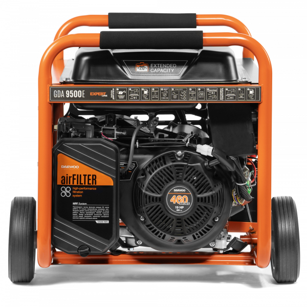 Бензиновый генератор DAEWOO GDA 9500E фото