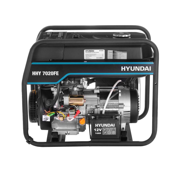 Бензиновый генератор Hyundai HHY 7020FE переносной Бензиновый генератор Hyundai HHY 7020FE переносной фото