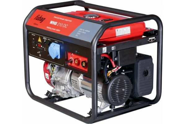 Бензиновый сварочный генератор Fubag WHS 210 DC для дома фото