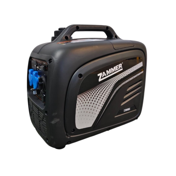 Бензиновый инверторный генератор Zammer S3800iS переносной фото