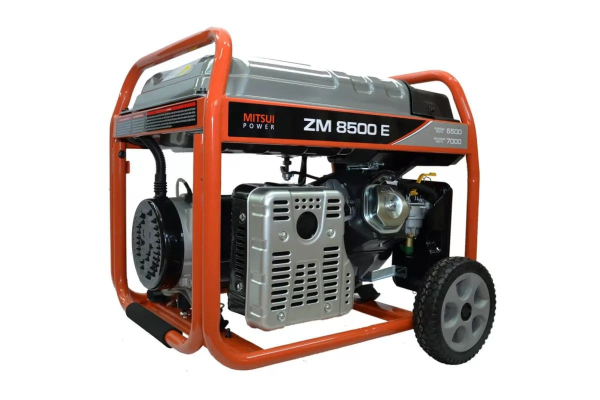 Бензиновый генератор Mitsui ZM 8500 EA фото