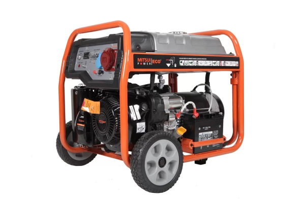 Бензиновый генератор Mitsui ZM 9500 E-3 для дома фото