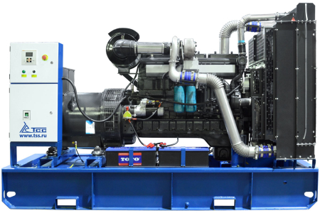 Дизельный генератор ТСС АД-250С-Т400 в контейнере с АВР фото