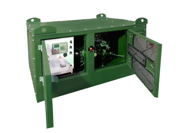 Дизельный генератор ТСС АД-10С-Т400-1РКМ18 026800 2-х тактный фото