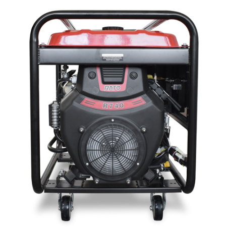 Бензиновый генератор REDVOLT EPB12000EA фото